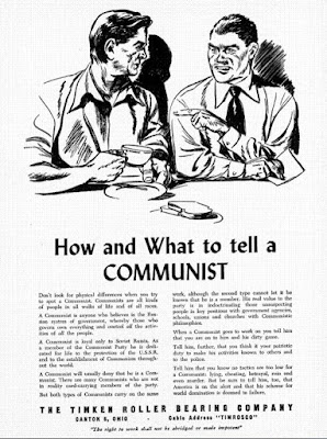 How and what to tell a Communist