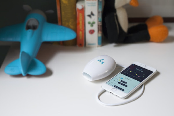 數位時代翻攝自 Sparo Labs 在 Indiegogo 的 Wing 募資頁面