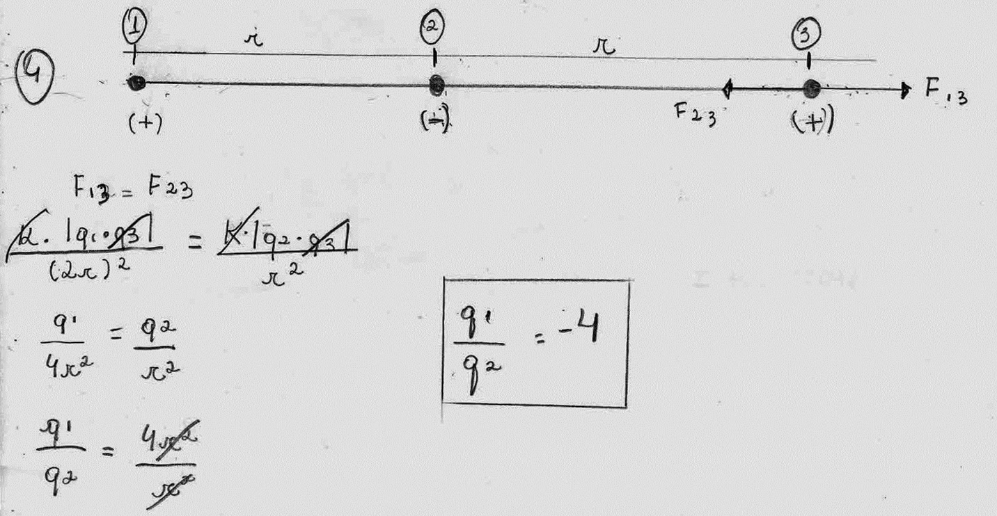 eletrostatica exercicios resolvidos
