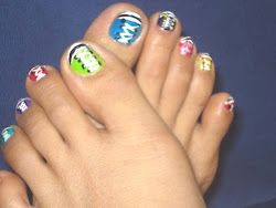 Nailicious Claws: Converse Shoes Nail Art