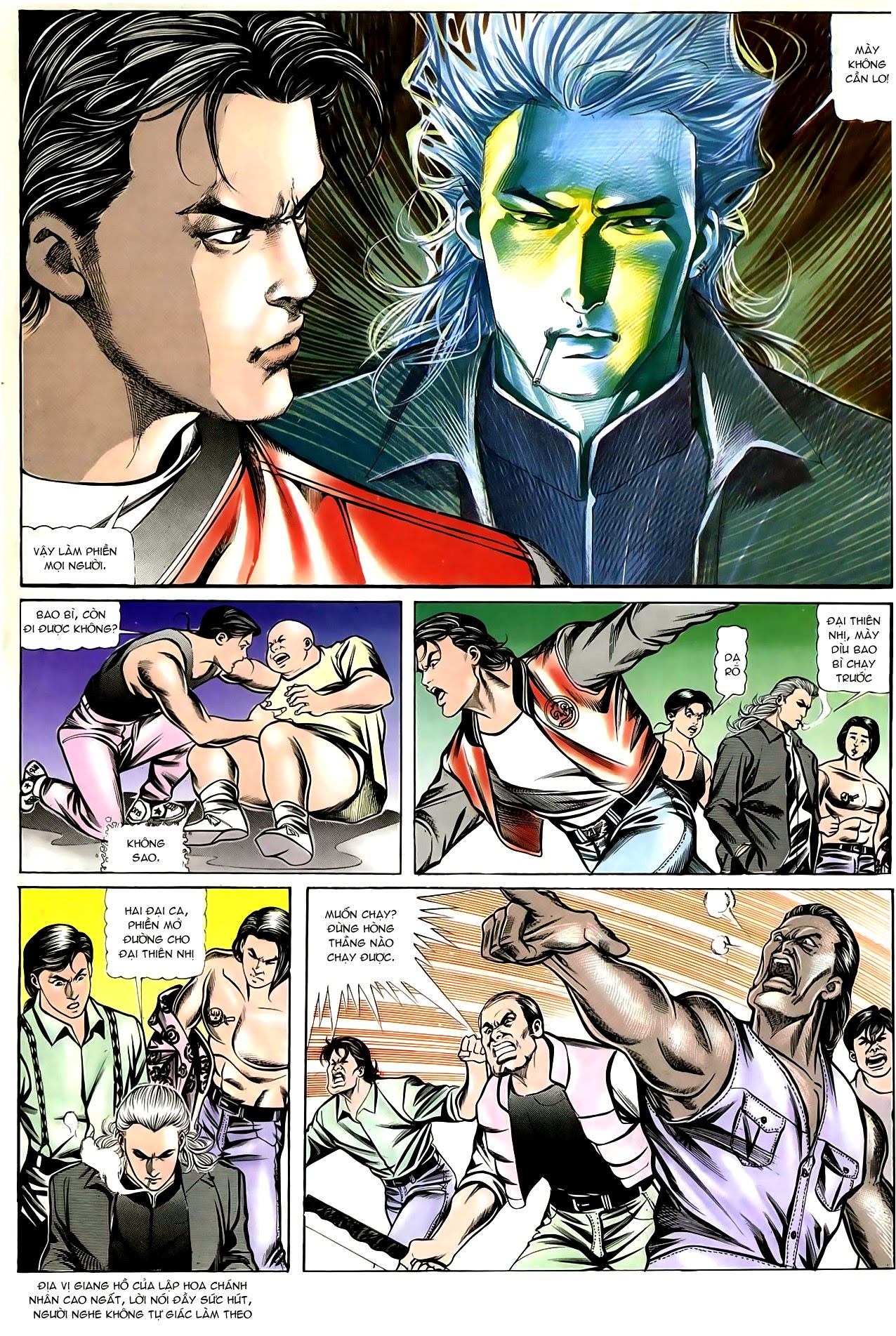 Người Trong Giang Hồ chap 55 - Trang 22