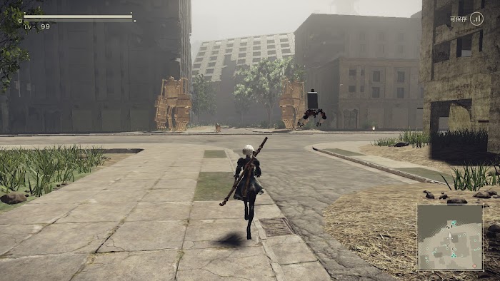 尼爾 自動人形 (NieR Automata) 武器、晶片、POD全收集攻略方法