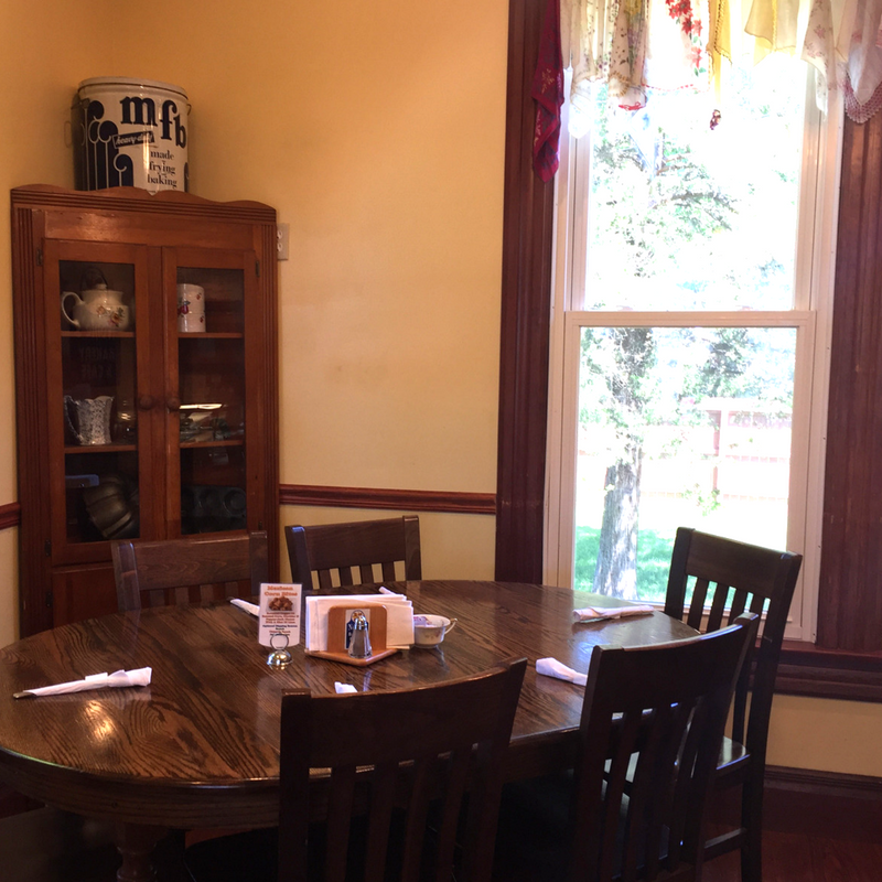 A Little Time and a Keyboard Nonie's Bakery and Cafe in Utica, Illinois