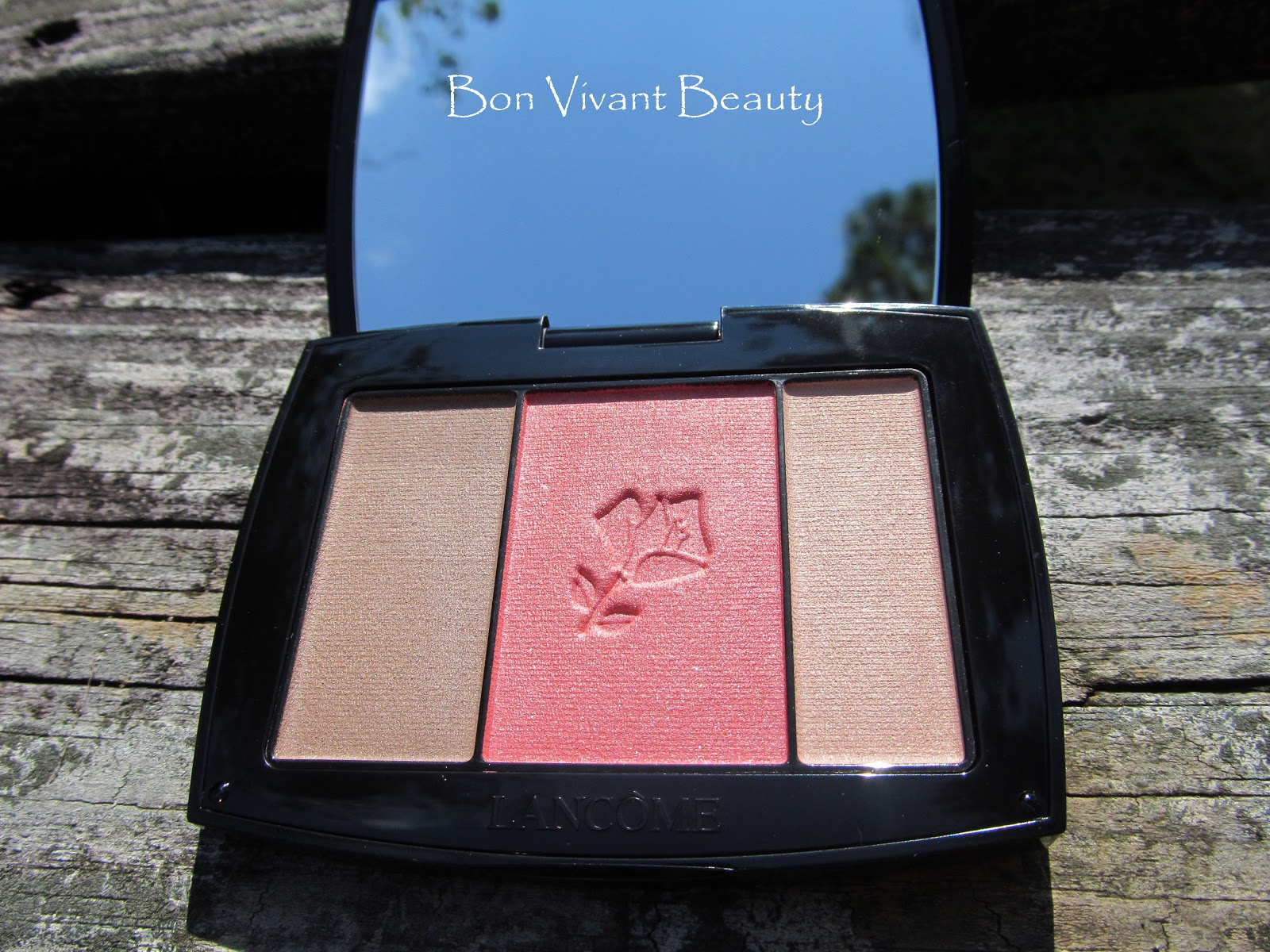 Bon Vivant Beauty Blush Subtil Palette in Peche Savvy
