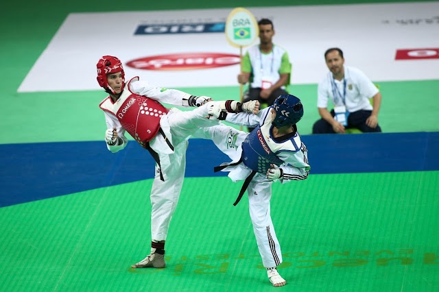 Aquecimento Olímpico: Taekwondo