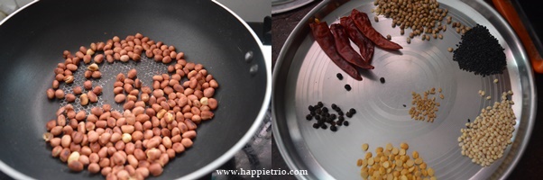 Step 1 - Pulikachal Mix Recipe | How to make Pulikachal Rice Mix in home