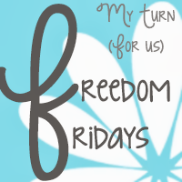 Freedom Fridays Blog Hop