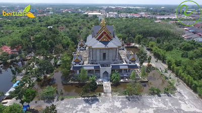 Vihara Dhamma Metta Arama di Pekanbaru Riau Yang Indah