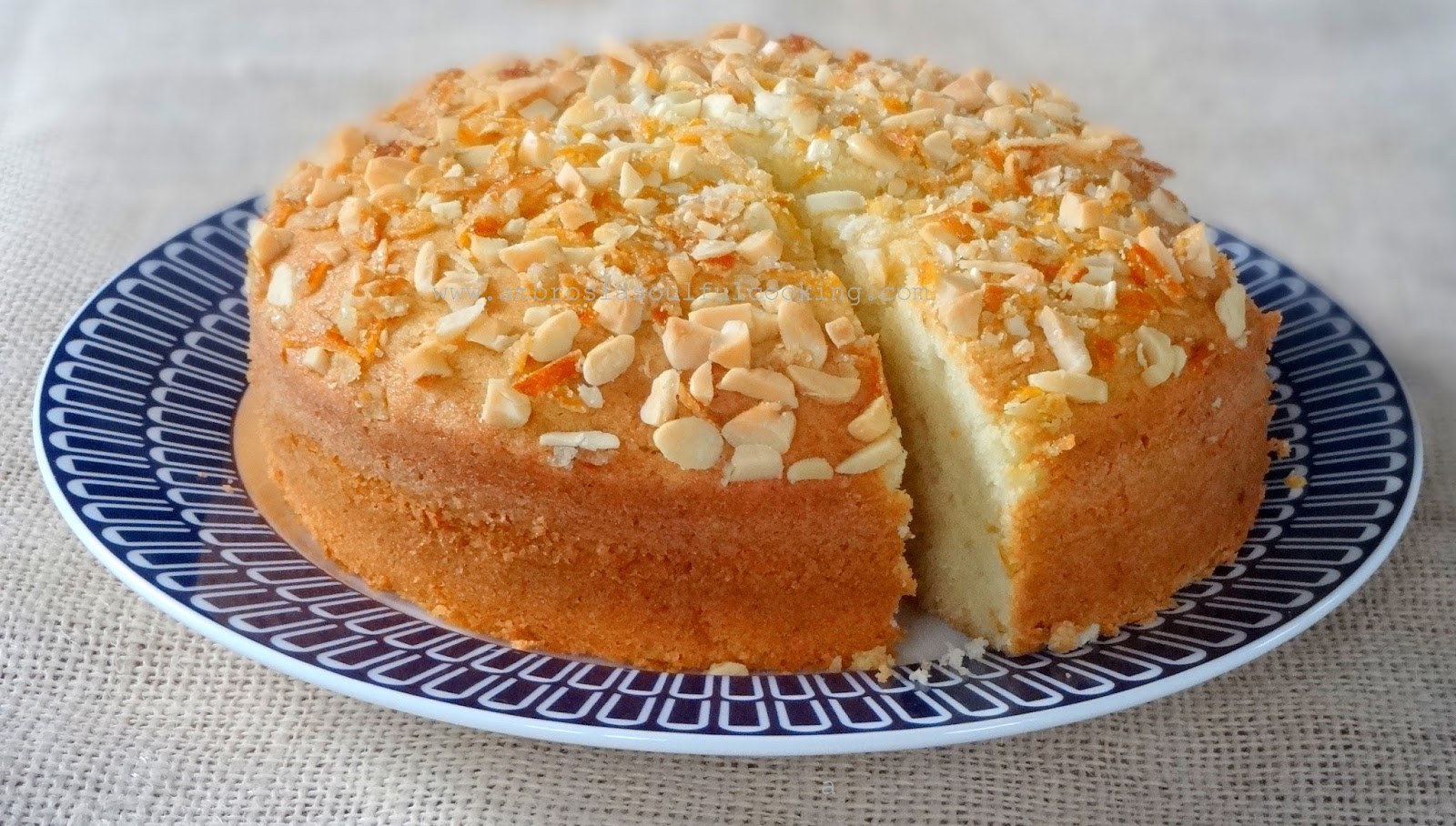 MADEIRA CAKE Ambrosia
