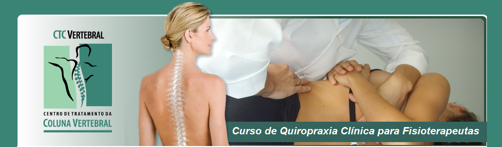 Curso de Quiropraxia Clínica para Fisioterapeutas