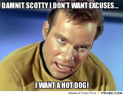 the merry catholic national hot dog day Hot dog Capt Kirk the merry catholic national hot dog day