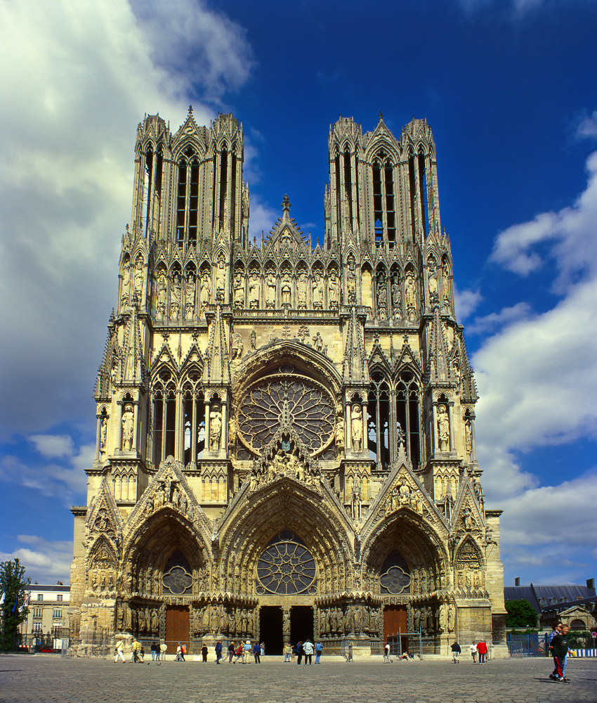 A Study On Reims Cathedral