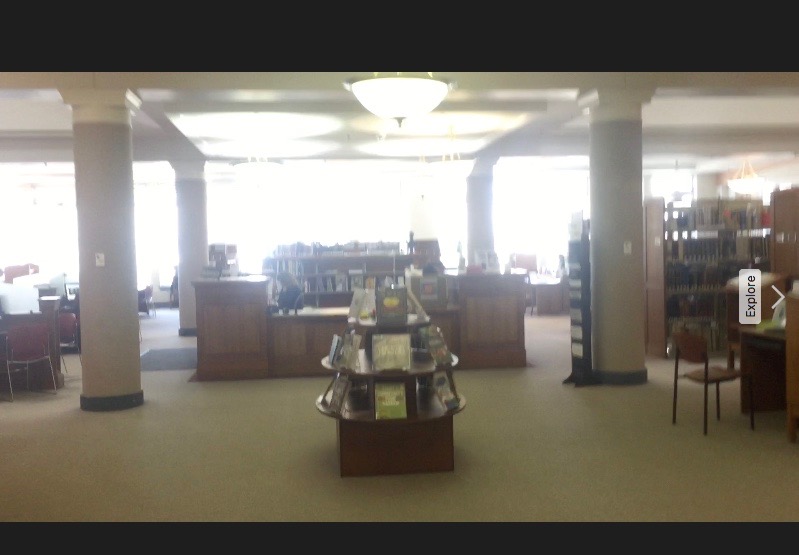 Historians Out & About Tour De Beverly Public Library. 32 Essex Street