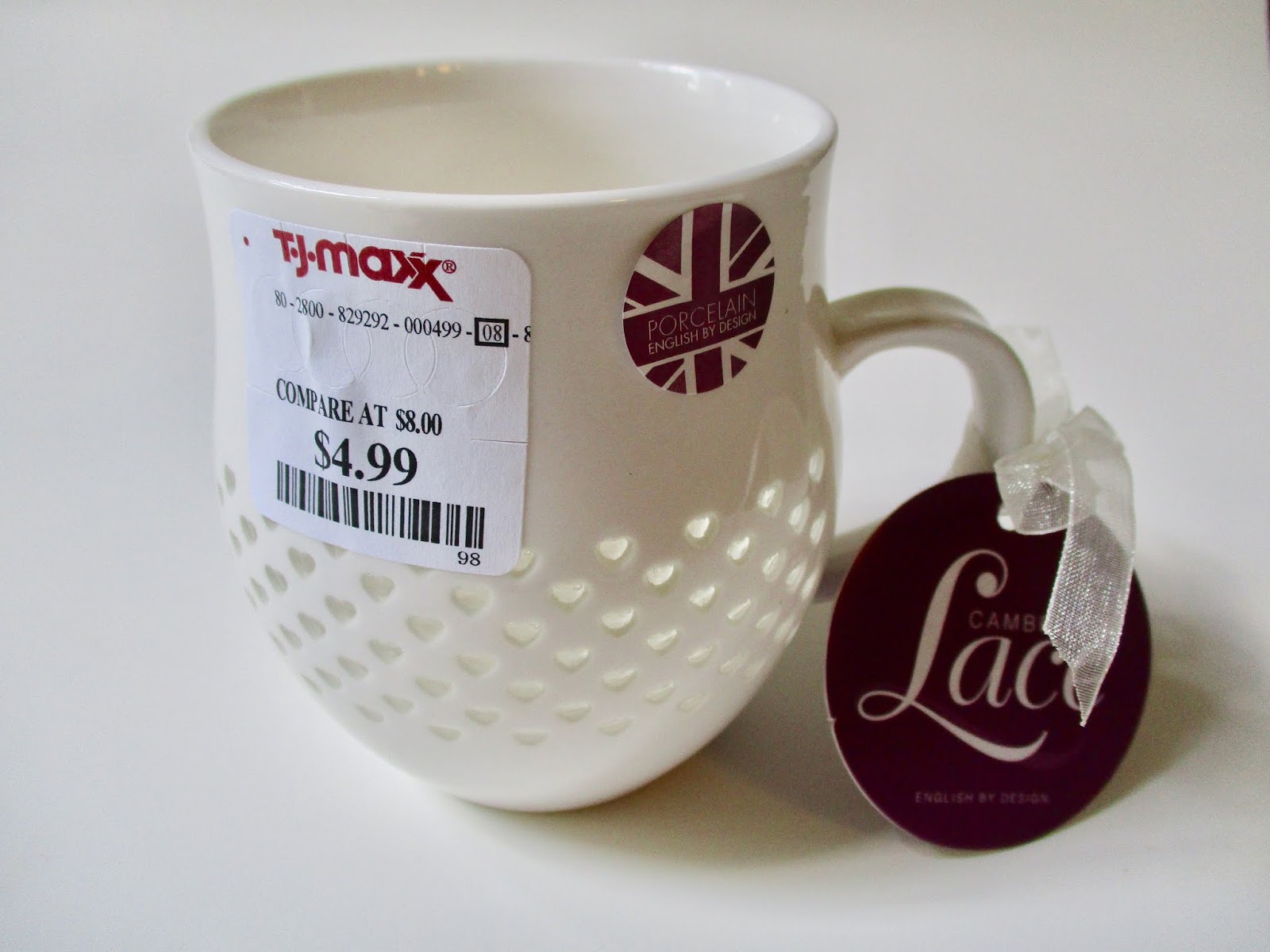 Tea With Friends A Cambridge Lace Tea Mug