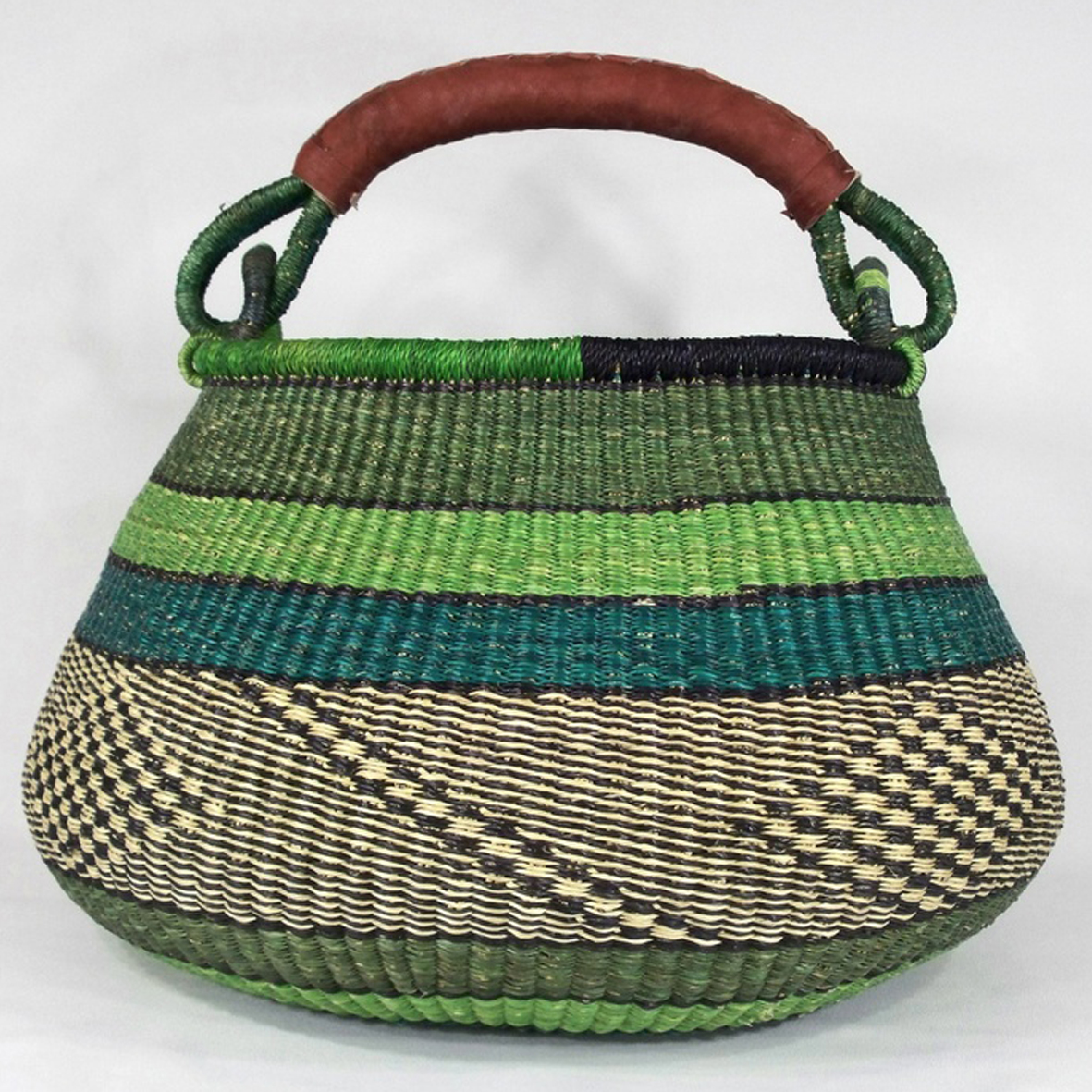 iheartprintsandpatterns: African Basket Weaving