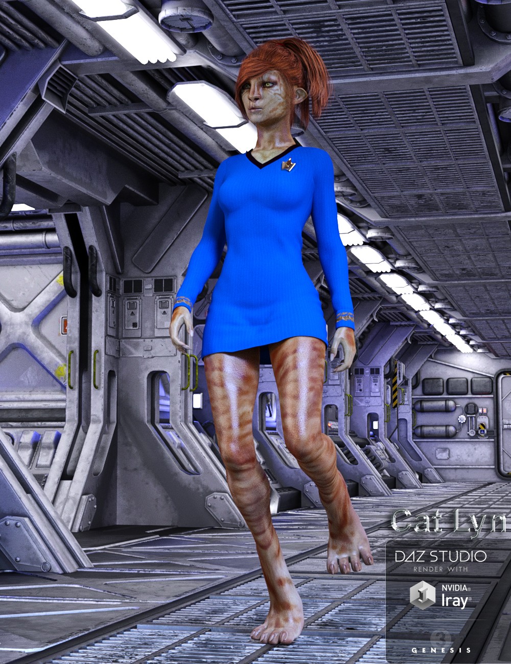 Download DAZ Studio 3 for FREE! DAZ 3D Cat Lyn for Download DAZ Studio 3 for FREE! DAZ 3D Cat Lyn for