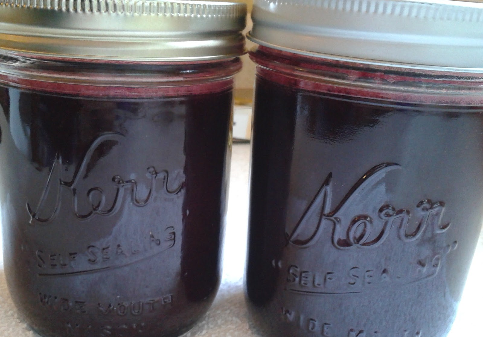 4 Acres Farm Lower Sugar Chokecherry Jam Recipe
