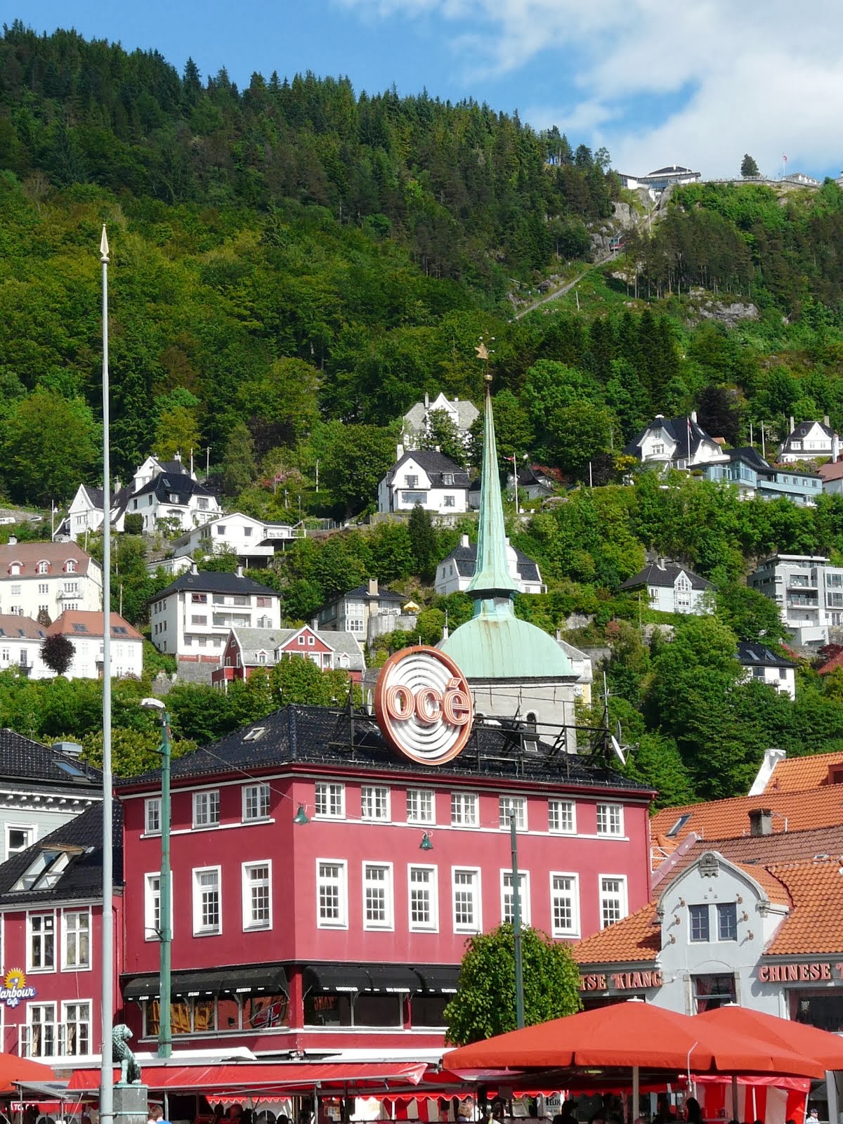 Voyage en Norvège : Bergen