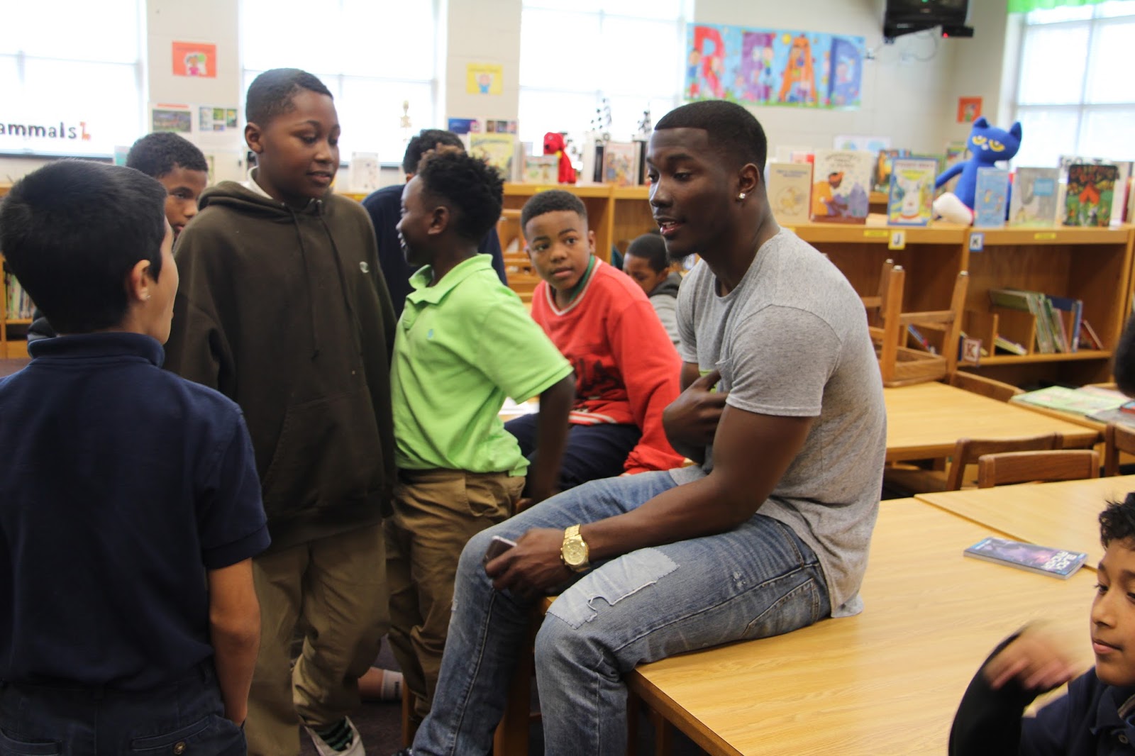 Your Permanent Record Making Dreams Real at Mineral Springs Elementary