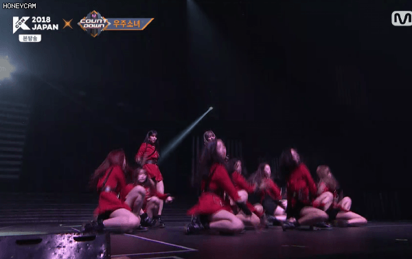 우주소녀 시그니쳐 무브.gif(데이터주의) | 인스티즈