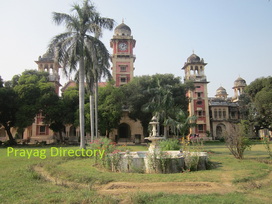 prayagdirector Allahabad University