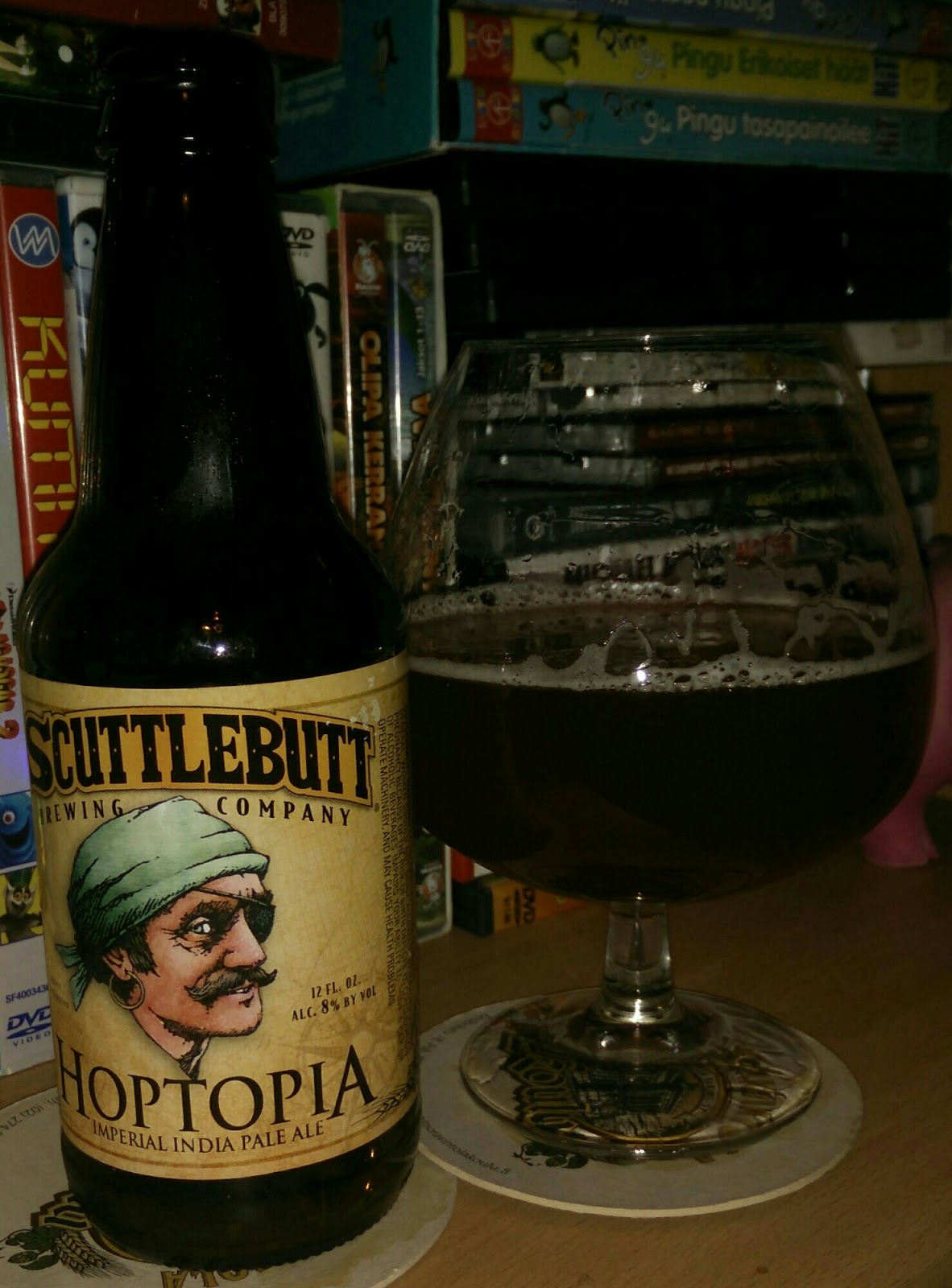 Napostellen Scuttlebutt Hoptopia Ale 8