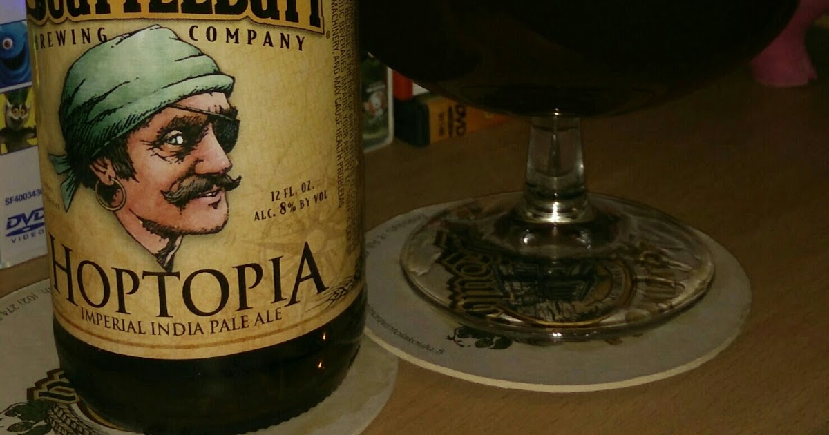 Napostellen Scuttlebutt Hoptopia Ale 8