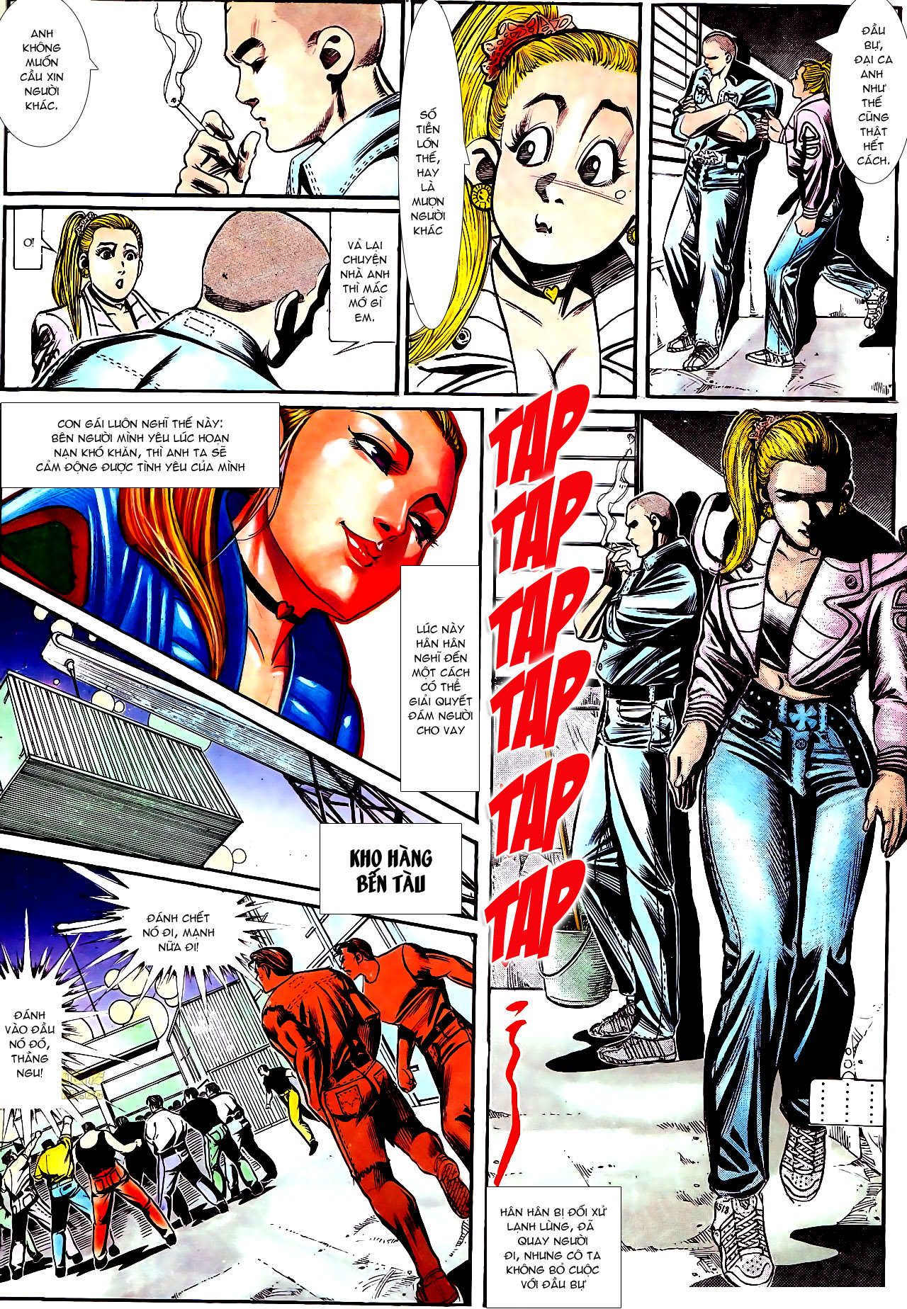 Người Trong Giang Hồ chap 158 - Trang 20