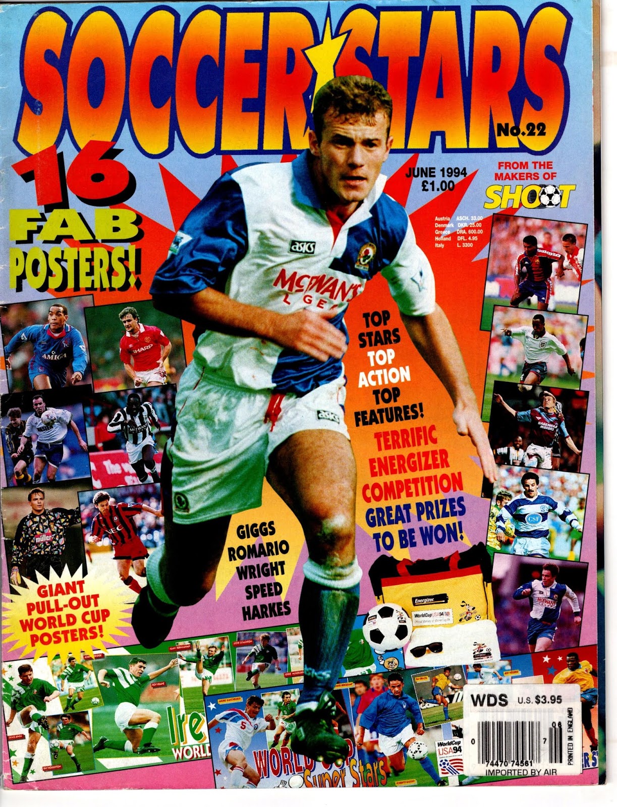 Soccer Nostalgia Full Football (Soccer) Magazines, Part Seventeen