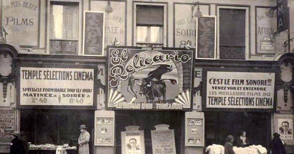 77 Rue Du Faubourg Du Temple 75010 Paris Ciné-Façades: Temple (Paris 10ème)