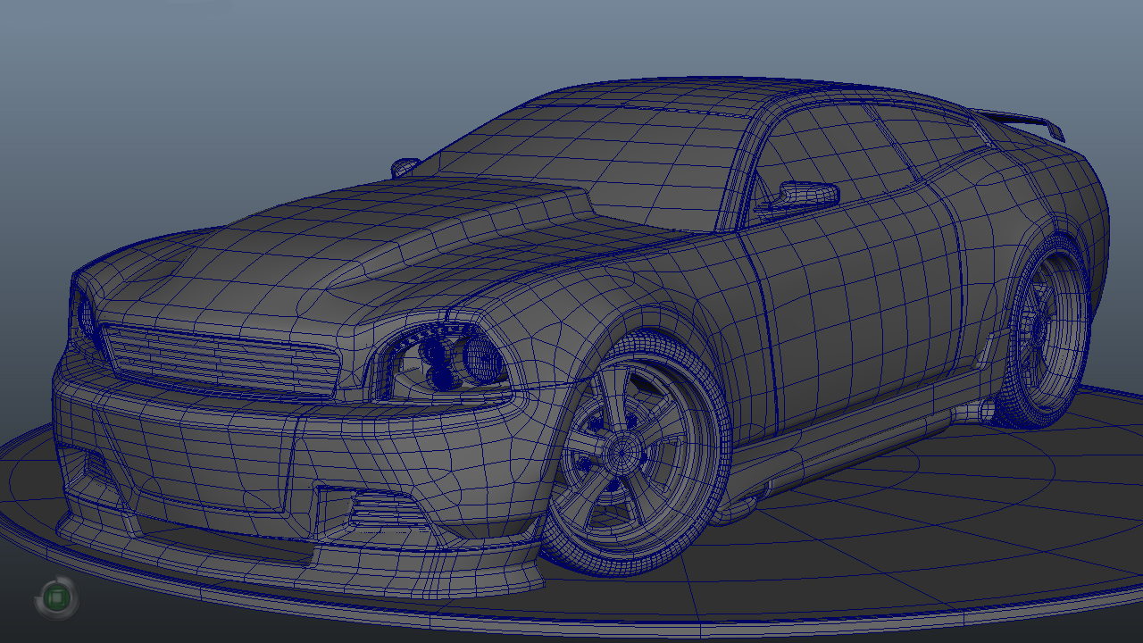Client Getaway Car Customizer Jas Bajric 3D Vehicle Showcase
