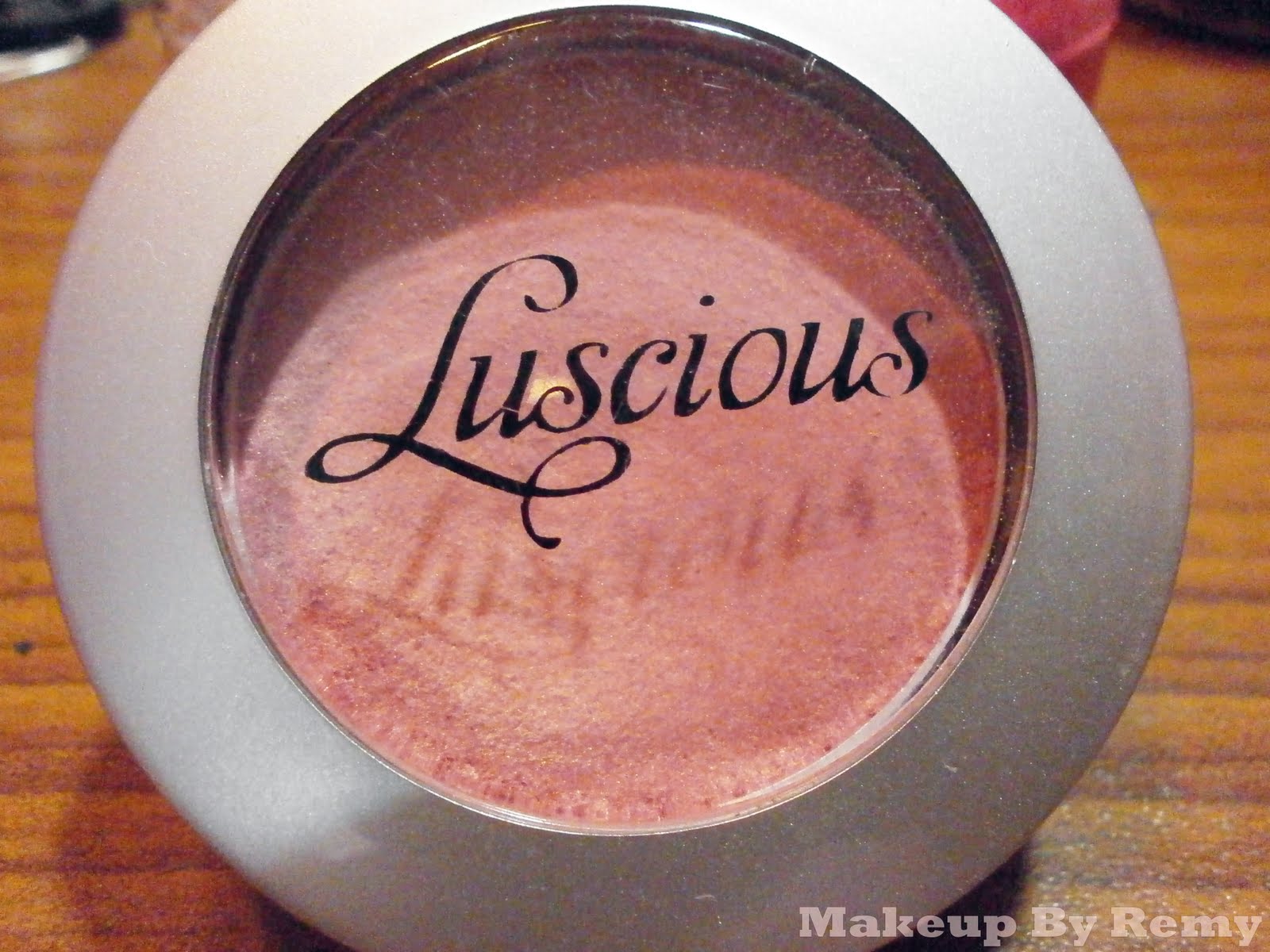 Makeup By Remy BlushChampagne by Luscious Cosmetics