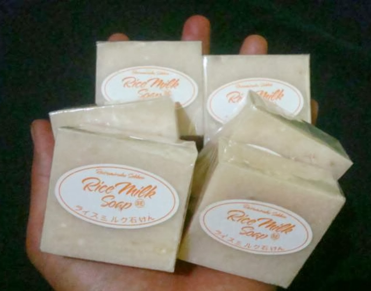 Jual Sabun Beras Rice Milk Soap Bukan Sabun Beras Thailand Murah