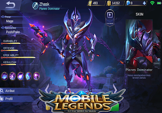 skill hero zhask mobile legends