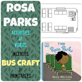 Rosa Parks Bus Story: Videos and Activities