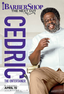 Barbershop The Next Cut Cedric The Entertainer Poster