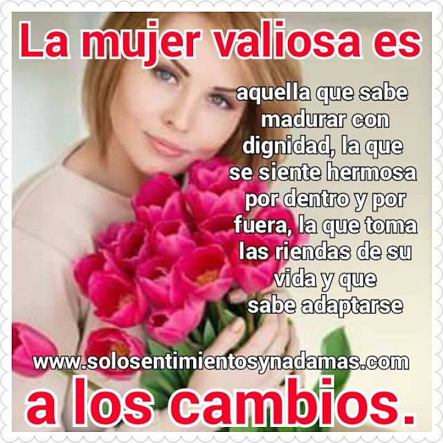 Frases mujer