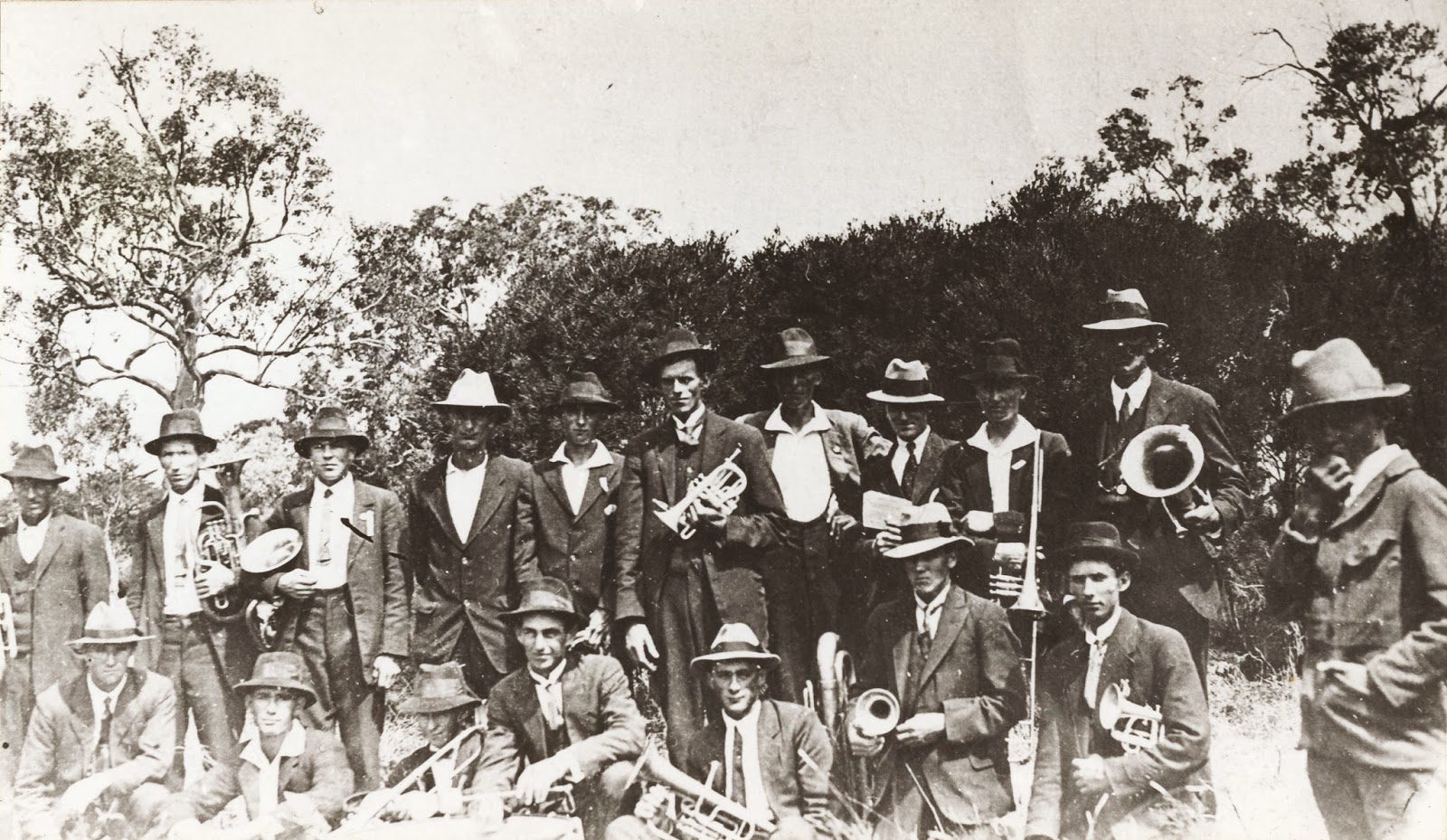 Koo Wee Rup Swamp History Koo Wee Rup Brass Band