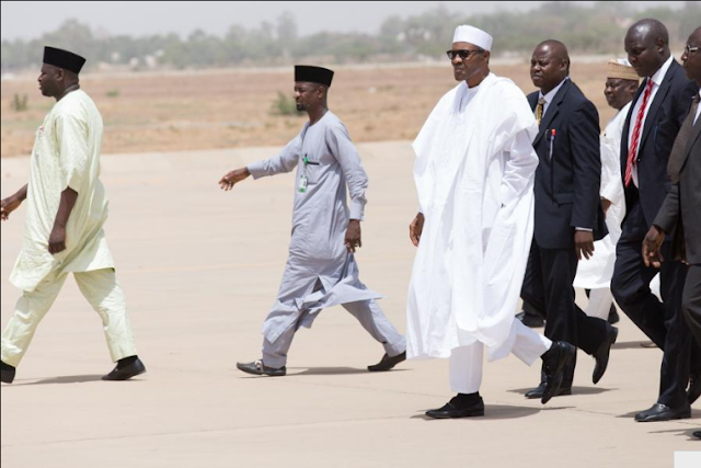 Muhammadu Buhari in Katsina