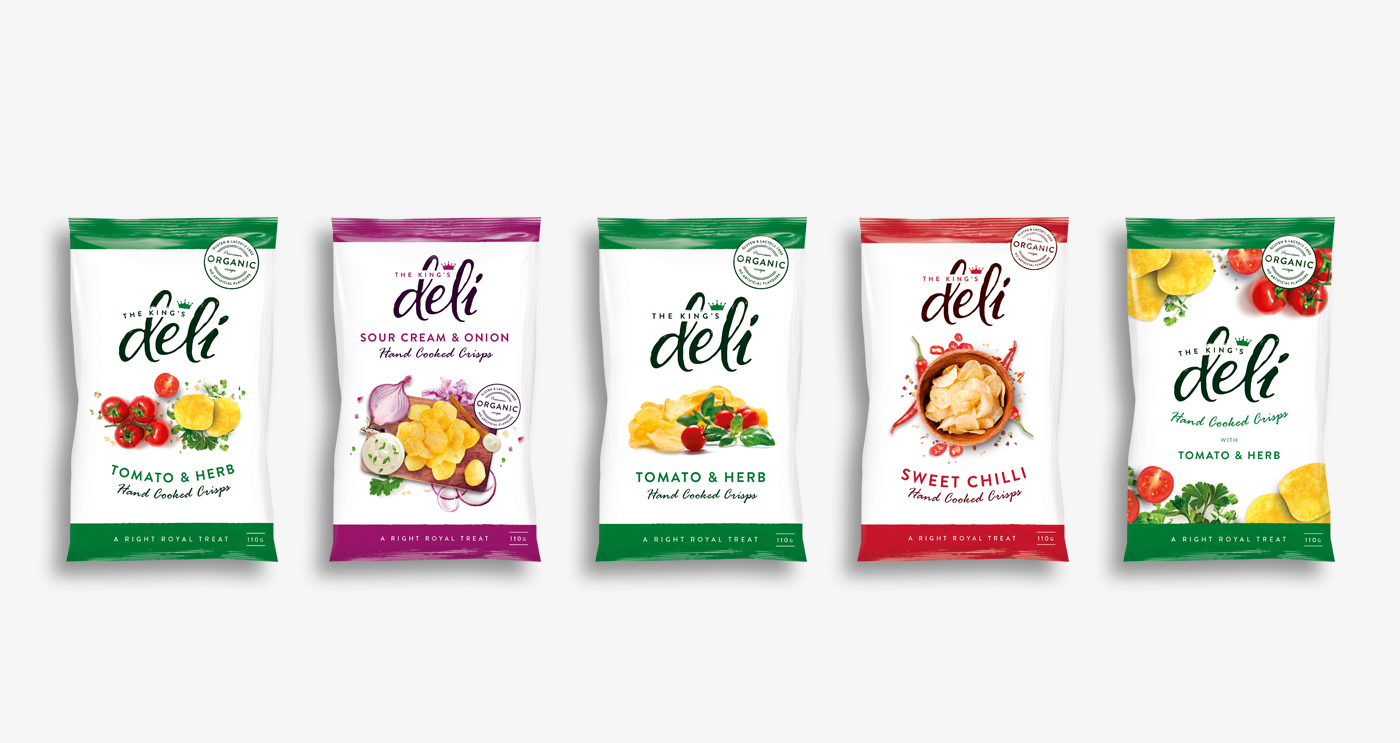 The King’s Deli Packaging Of The World