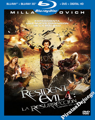 Resident Evil 4: La Resurrección (2010) HD 1080P Latino