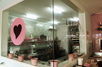 The Kitchen of Larcy's Cupcakery