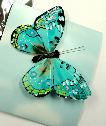 Resin Crafts: Envirotex Lite And The Dollar Store Butterfly