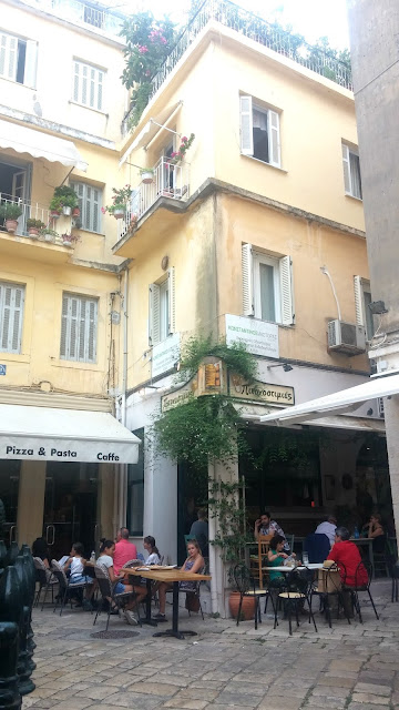 Old Town in Corfu
