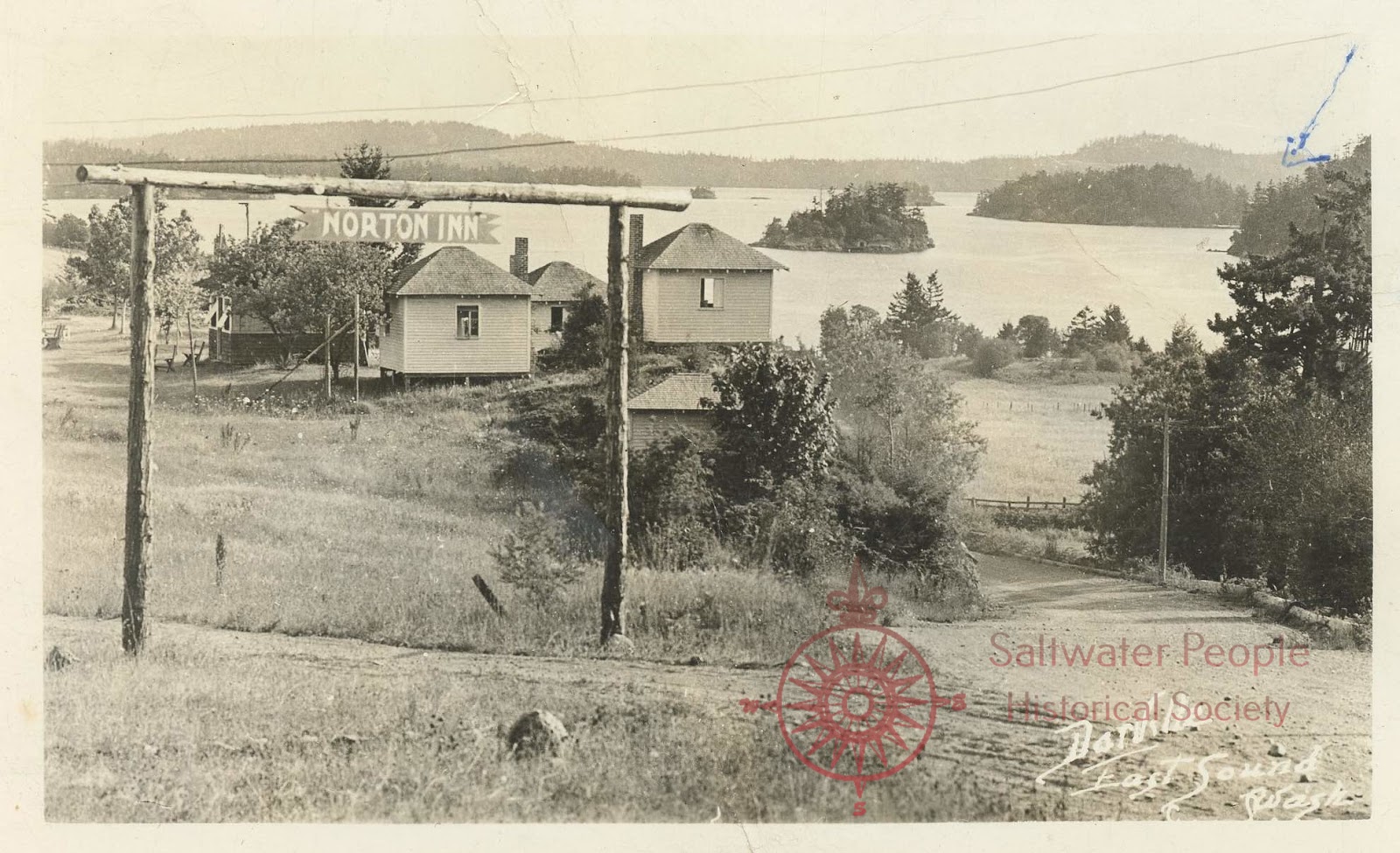 Saltwater People Log 1910 Norton S Inn Deer Harbor Orcas