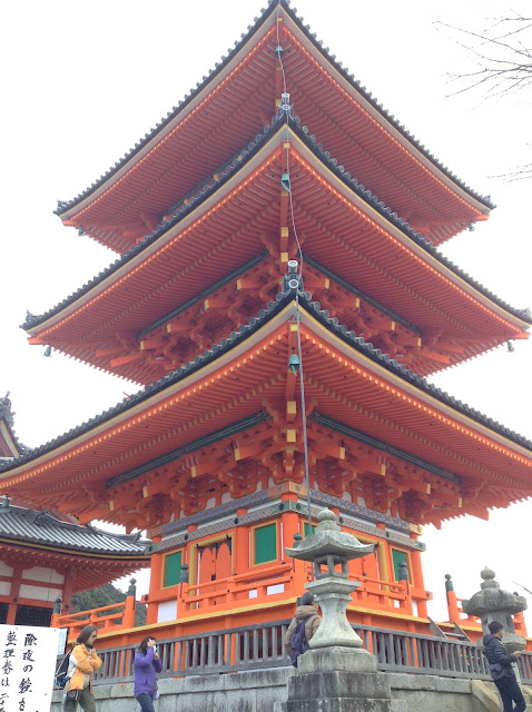 Kiyomizudera pagoda