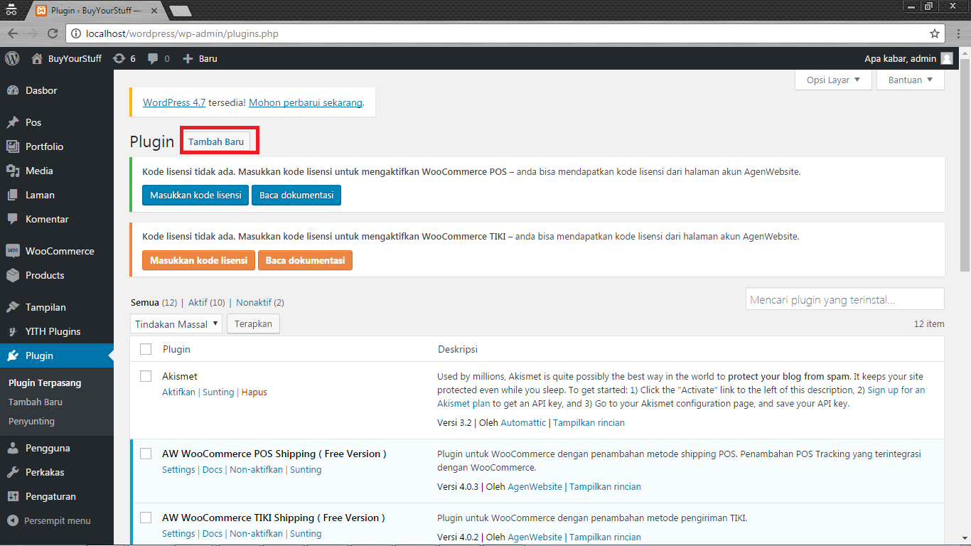 Wp admin plugin. Wp admin plugin