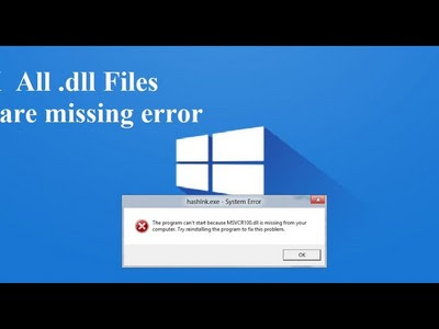 Resolving DLL File Errors with Restart