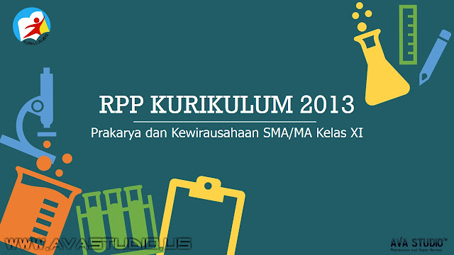 RPP Prakarya dan Kewirausahaan Kelas XiI SMA/MA Kurikulum 2013 Revisi 2018 (Lengkap)