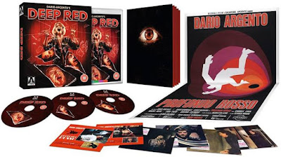 Deep Red Blu-ray Arrow Video